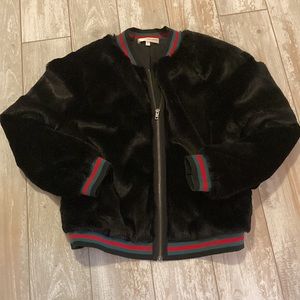 Gucci look-alike bomber jacket